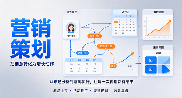 源城区营销策划